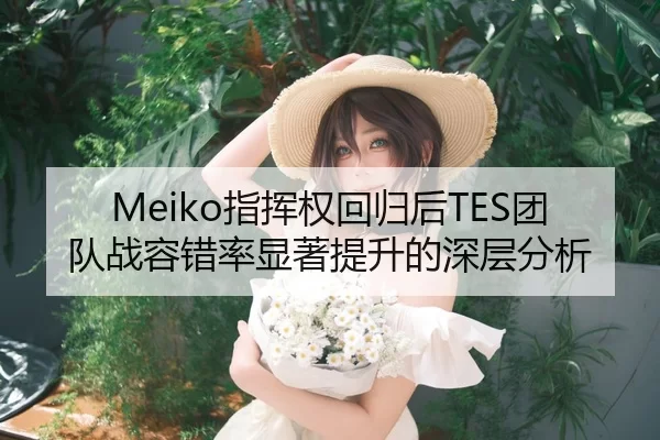 Meiko指挥权回归后TES团队战容错率显著提升的深层分析