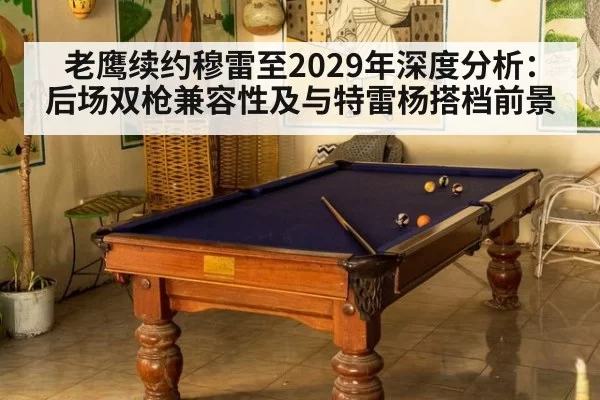 老鹰续约穆雷至2029年深度分析：后场双枪兼容性及与特雷杨搭档前景