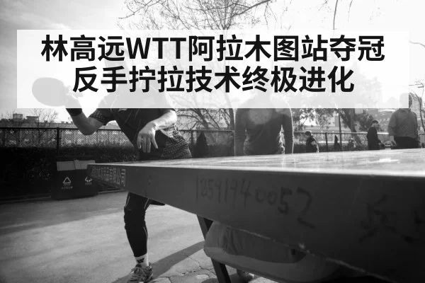 Lin Gaoyuan table tennis champion